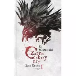 CZARNOSKRZYDŁY ZNAK KRUKA 1 Ed McDonald - Mag