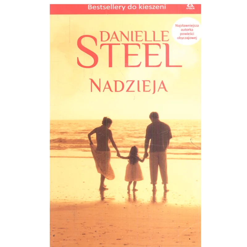 NADZIEJA Danielle Steel - Amber