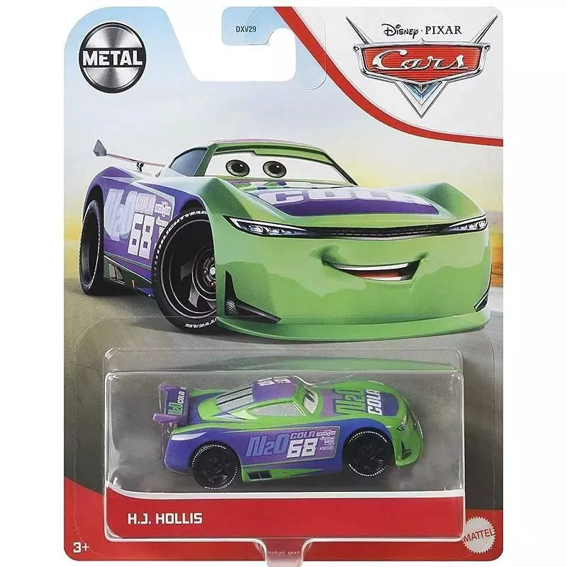 SAMOCHÓD H.J. HOLLIS AUTA CARS 3 - Mattel