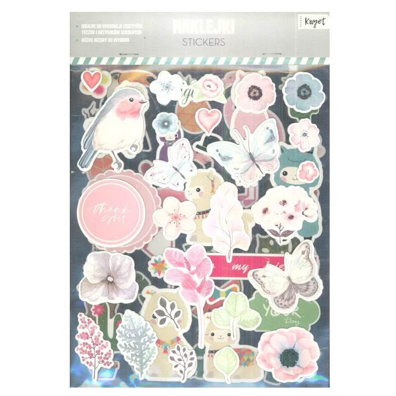 NAKLEJKI ZESTAW STICKERS - Joinco