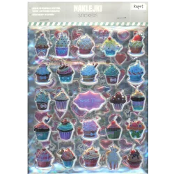 NAKLEJKI ZESTAW STICKERS - Joinco