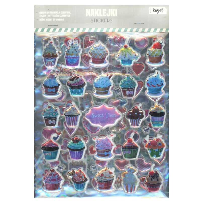 NAKLEJKI ZESTAW STICKERS - Joinco