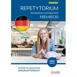 NIEMIECKI REPETYTORIUM LEKSYKALNO-TEMATYCZNE POZIOM A2-B1 Bożena Niebrzydowska - Edgard