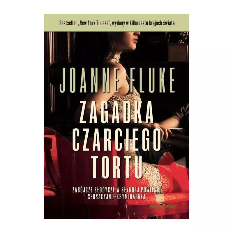 ZAGADKA CZARCIEGO TORTU Joanne Fluke - Bellona ZAGADKA CZARCIEGO TORTU Joanne Fluke - Bellona