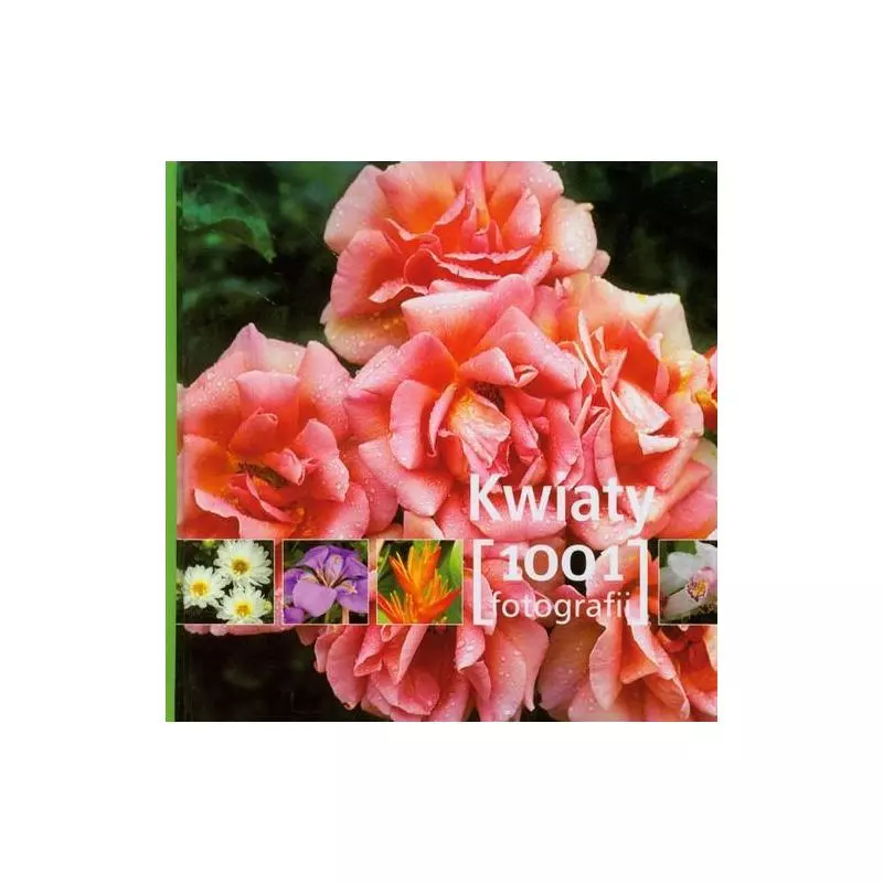 KWIATY 1001 FOTOGRAFII - Olesiejuk
