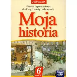 MOJA HISTORIA 6 PODRĘCZNIK 1 Michał Błaut - Nowa Era