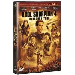 KRÓL SKORPION 4 UTRACONY TRON DVD PL - Universal
