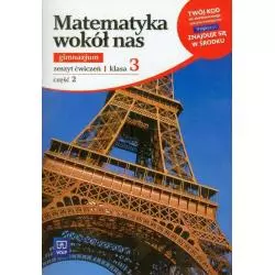 MATEMATYKA WOKÓŁ NAS 3 ZESZYT ĆWICZEŃ 2 Barbara Podobińska - WSiP