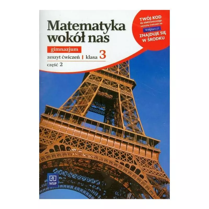 MATEMATYKA WOKÓŁ NAS 3 ZESZYT ĆWICZEŃ 2 Barbara Podobińska - WSiP