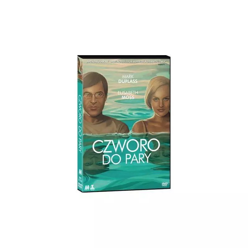 CZWORO DO PARY DVD PL - Monolith