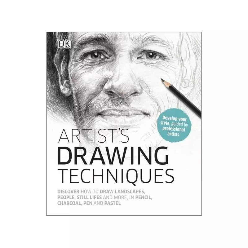 ARTISTS: DRAWING TECHNIQUES - DK MEDIA