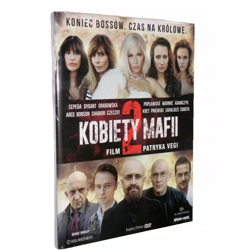KOBIETY MAFII 2 KSIĄŻKA + DVD - Kino Świat