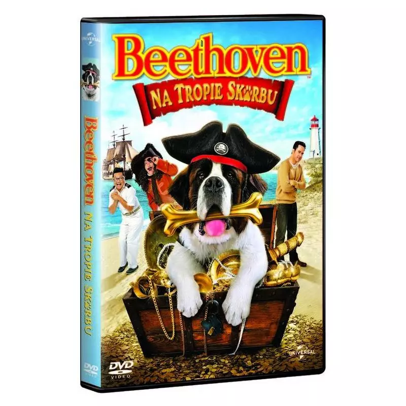 BEETHOVEN NA TROPIE SKARBU DVD PL - Filmostrada