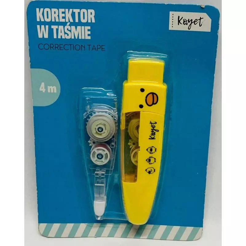 KOREKTOR W TAŚMIE + WKŁAD 4M - Joinco