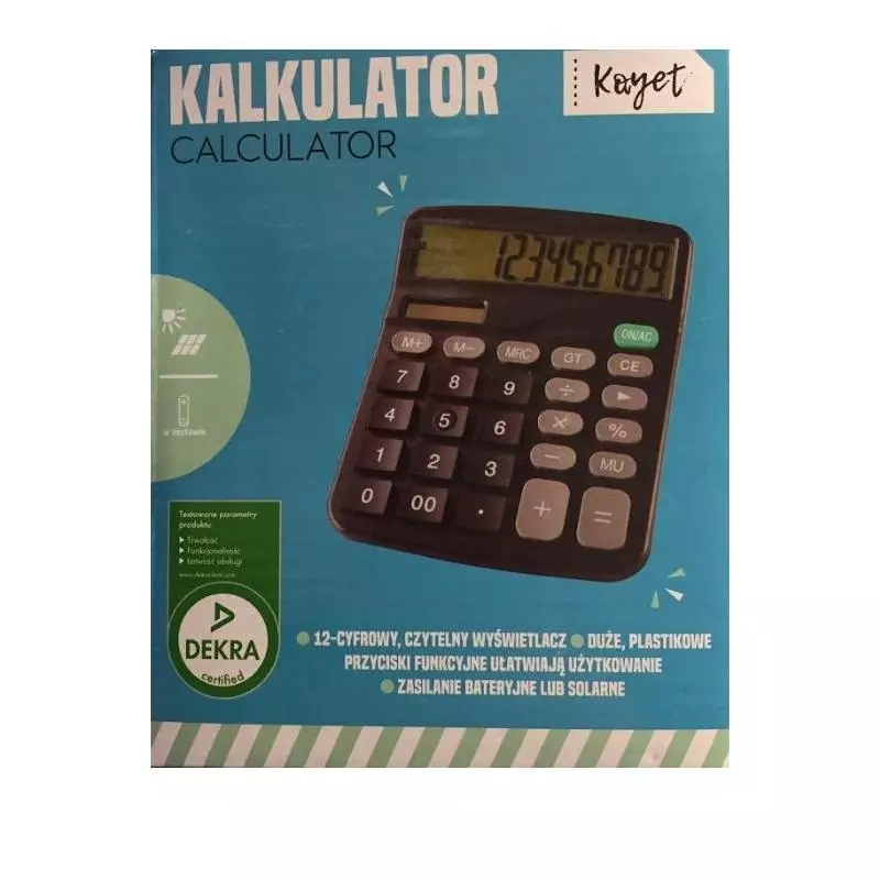 KALKULATOR BIUROWY - Joinco