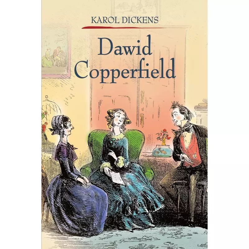 DAWID COPPERFIELD 2 Charles Dickens - Zysk