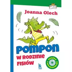 POMPON W RODZINIE FISIÓW Joanna Olech - Literatura
