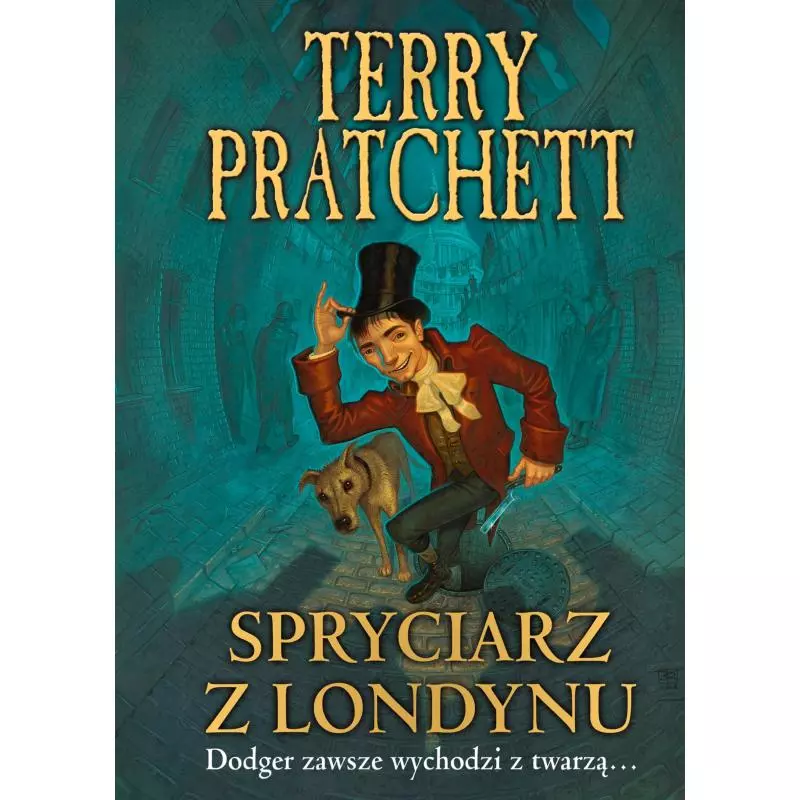 SPRYCIARZ Z LONDYNU - Rebis