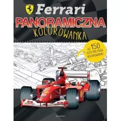 FERRARI PANORAMICZNA KOLOROWANKA - Egmont