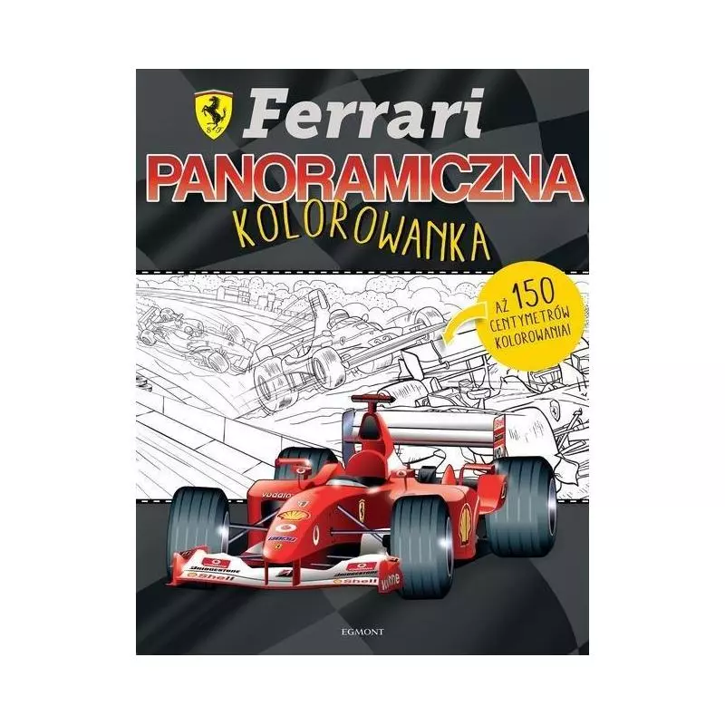 FERRARI PANORAMICZNA KOLOROWANKA - Egmont