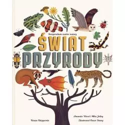 ŚWIAT PRZYRODY Amanda Wood, Mike Jolley - Nasza Księgarnia