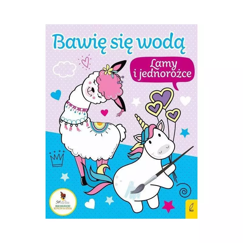 LAMY I JEDNOROŻCE BAWIĘ SIE WODĄ - Wilga