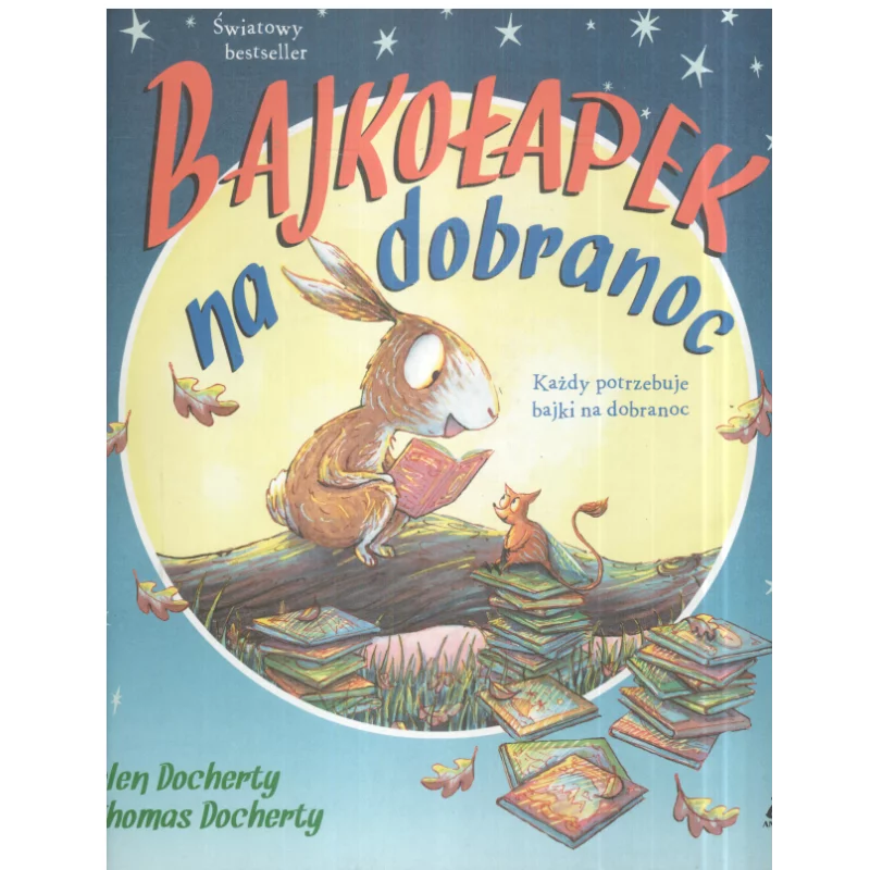 BAJKOŁAPEK NA DOBRANOC Helen Docherty - Amber