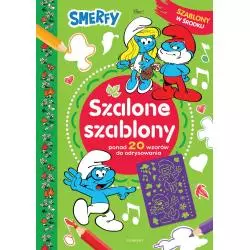SMERFY SZALONE SZABLONY - Harperkids