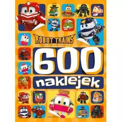 ROBOT TRAINS 600 NAKLEJEK - Harperkids