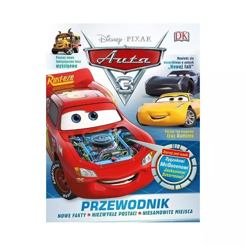 AUTA 3 PRZEWODNIK - Egmont