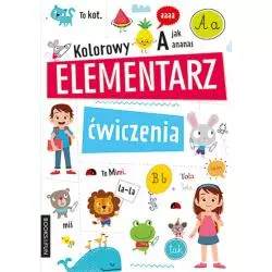 KOLOROWY ELEMENTARZ. ĆWICZENIA - Books and Fun