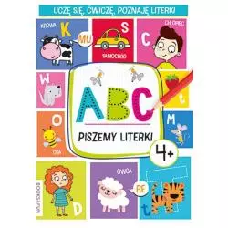 ABC PISZEMY LITERKI 4+ - Books and Fun