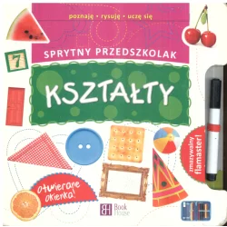 SPRYTNY PRZEDSZKOLAK KSZTAŁTY - Book House