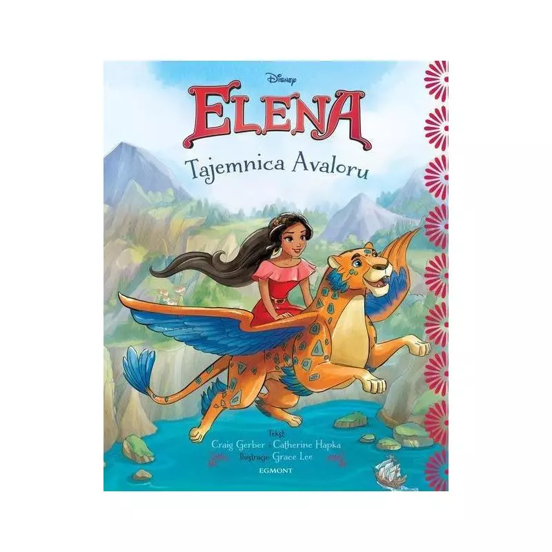 ELENA TAJEMNICA AVALORU - Egmont ELENA TAJEMNICA AVALORU - Egmont