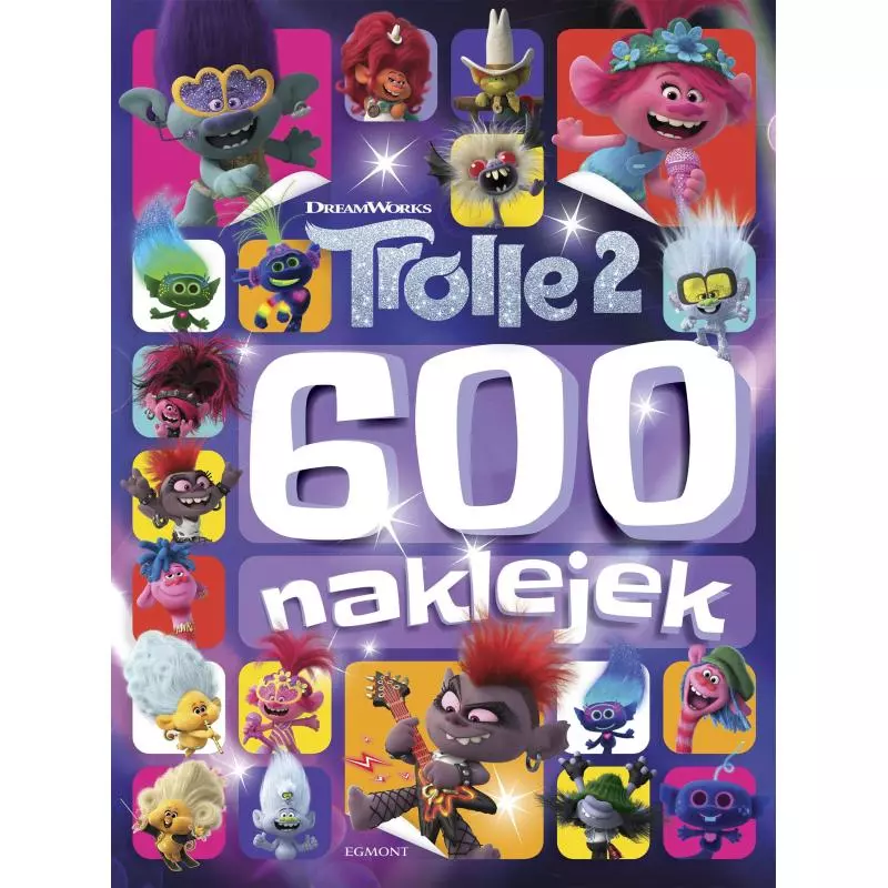 TROLLE 2 600 NAKLEJEK - Harperkids