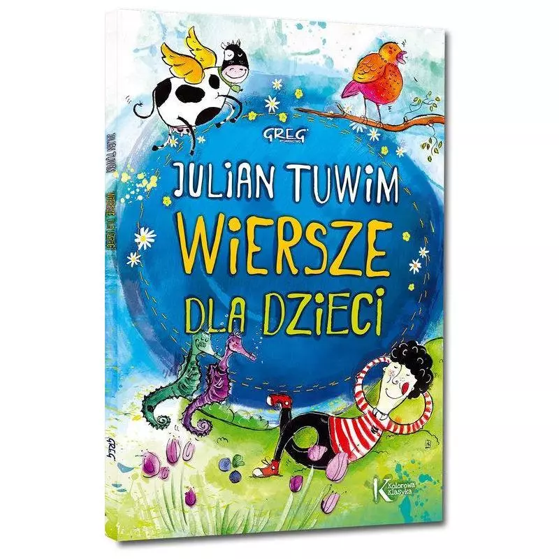 WIERSZE DLA DZIECI Julian Tuwim - Greg