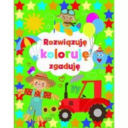 ROZWIĄZUJĘ, KOLORUJĘ, ZGADUJĘ 4+ - Olesiejuk