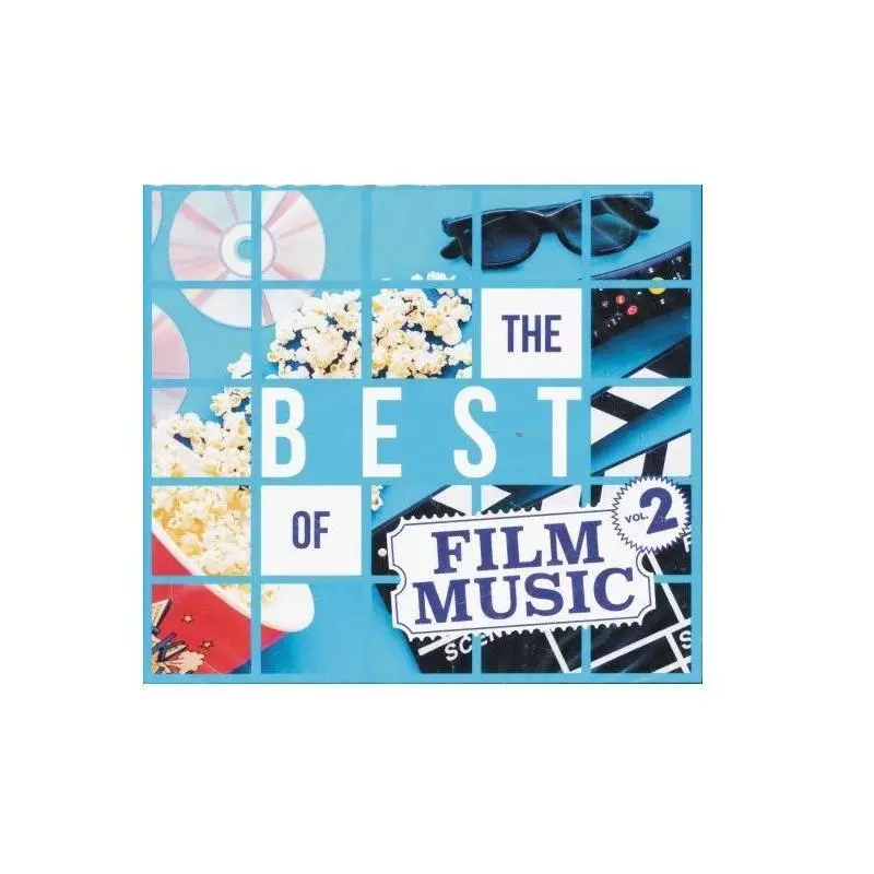 THE BEST OF FILM MUSIC VOL 2 CD - Universal Music Polska