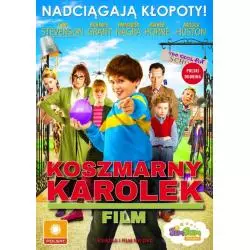 KOSZMARNY KAROLEK KSIĄŻKA + DVD PL - Agencja Wydawnicza Aga Press