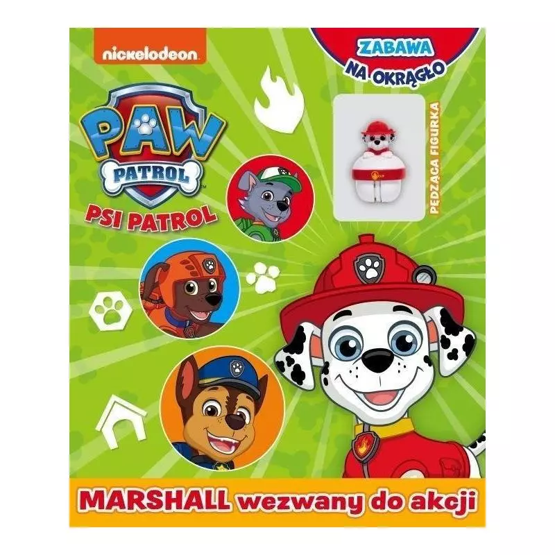 PSI PATROL MARSHALL WEZWANY DO AKCJI ZABAWA NA OKRĄGŁO - Media Service Zawada