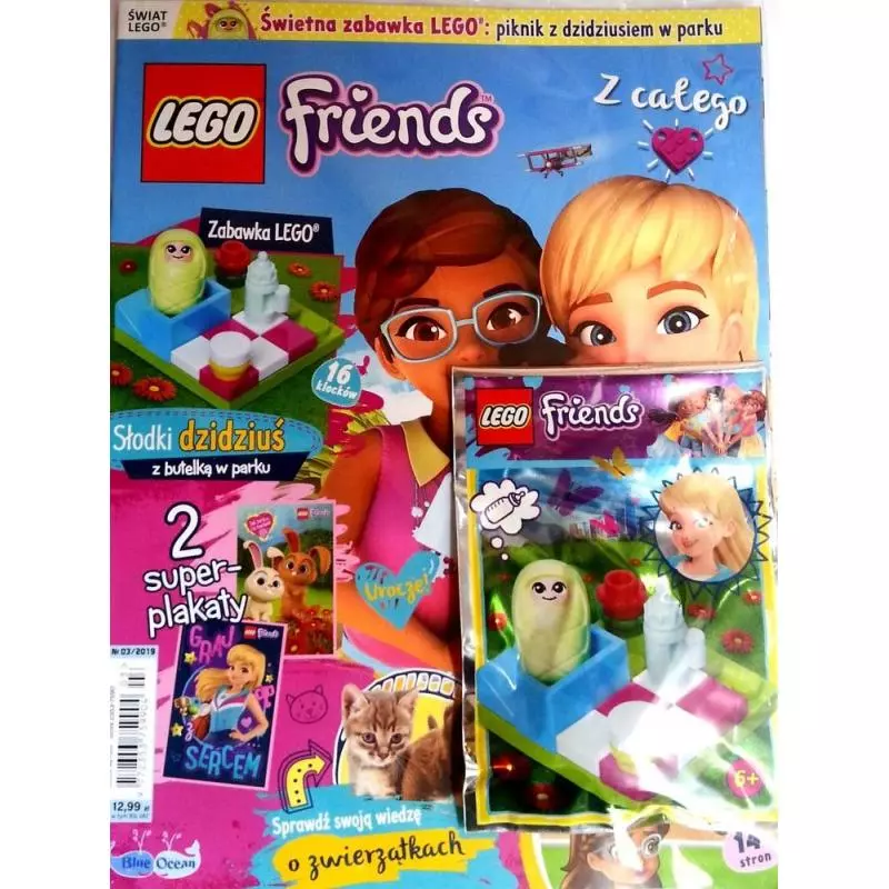LEGO FRIENDS. PIKNIK Z DZIDZIUSIEM W PARKU - Ameet