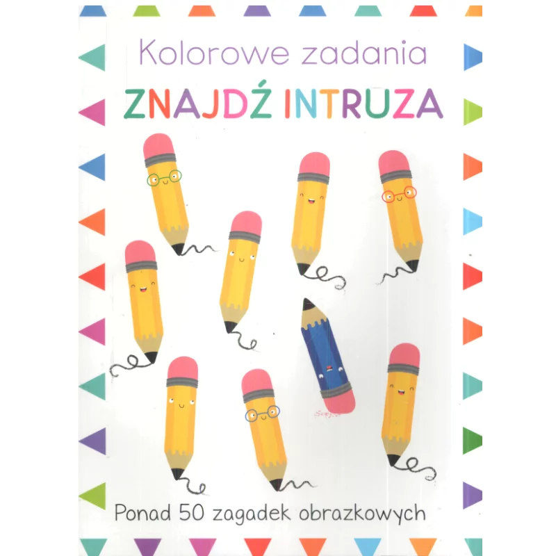 KOLOROWE ZADANIA ZNAJDŹ INTRUZA - Olesiejuk