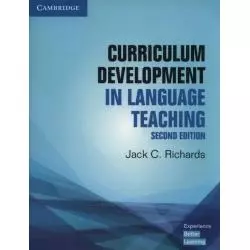 CURRICULUM DEVELOPMENT IN LANGUAGE TEACHING SE Jack Richards - Cambridge University Press