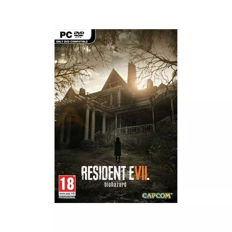 RESIDENT EVIL 7 BIOHAZARD PC DVDROM PL - Capcom
