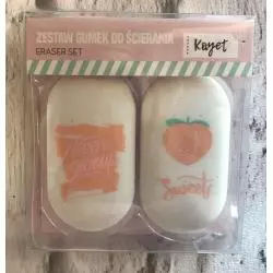 ZESTAW GUMEK DO ŚCIERANIA 2 SZTUKI - Joinco