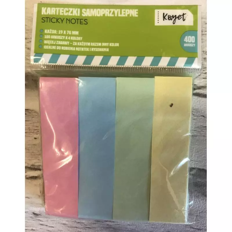 KARTECZKI SAMOPRZYLEPNE - Joinco