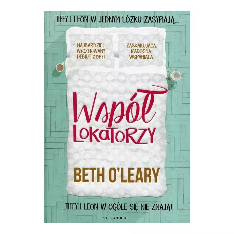 WSPÓŁLOKATORZY Beth Oleary - Albatros