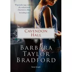 CAVENDON HALL Barbara Taylor Bradford - Świat Książki