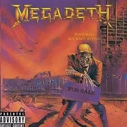 MEGADETH PEACE SELLS BUT...