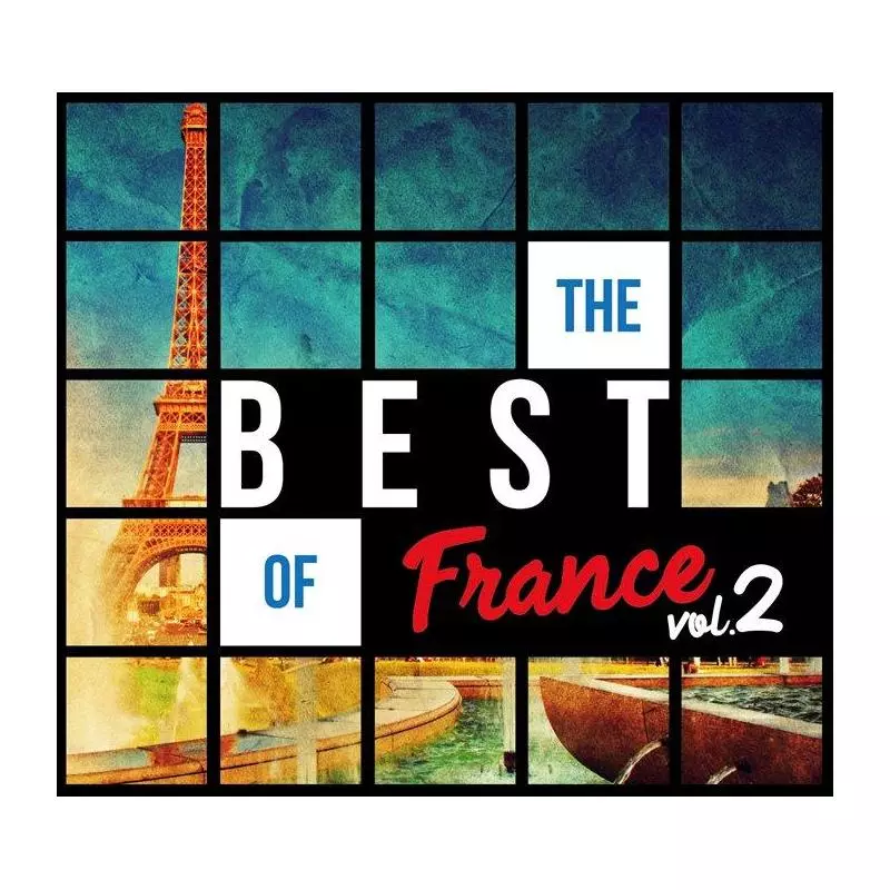 THE BEST OF FRANCE VOL 2 CD - Magic Records